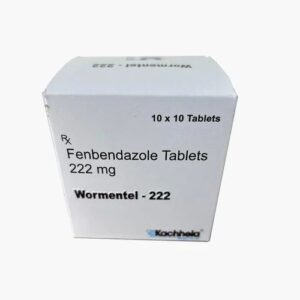 fenbendazole 222 mg