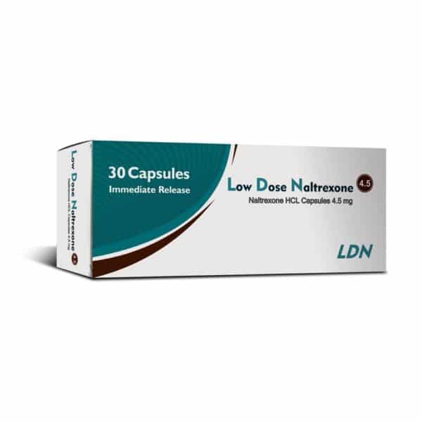 low dose naltrexone 4.5mg