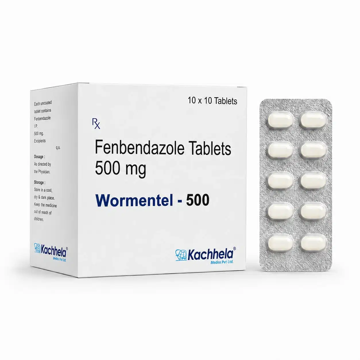 Wormentel 500 (Fenbendazole 500 mg ) 1 Wormentel 500 (Fenbendazole 500 mg )