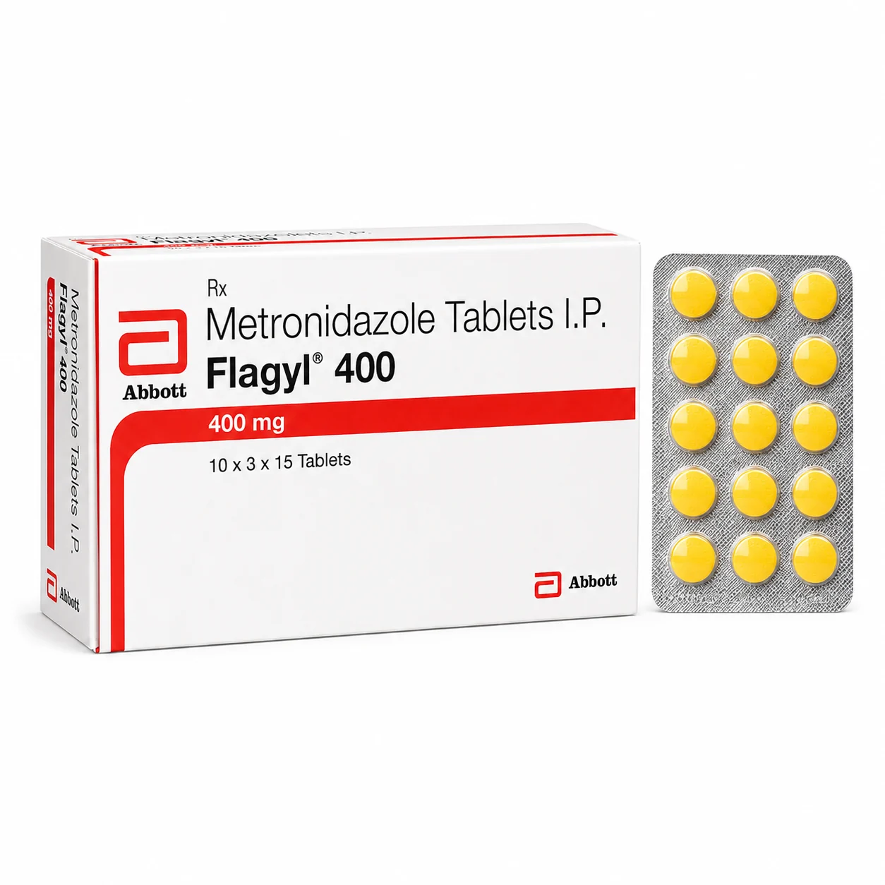 Flagyl 400 (Metronidazole 400 mg) 1 Flagyl 400 (Metronidazole 400 mg)