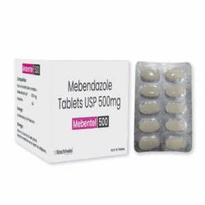 Mebendazol 500