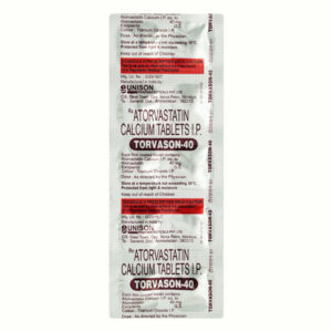 Atorvastatin-40mg