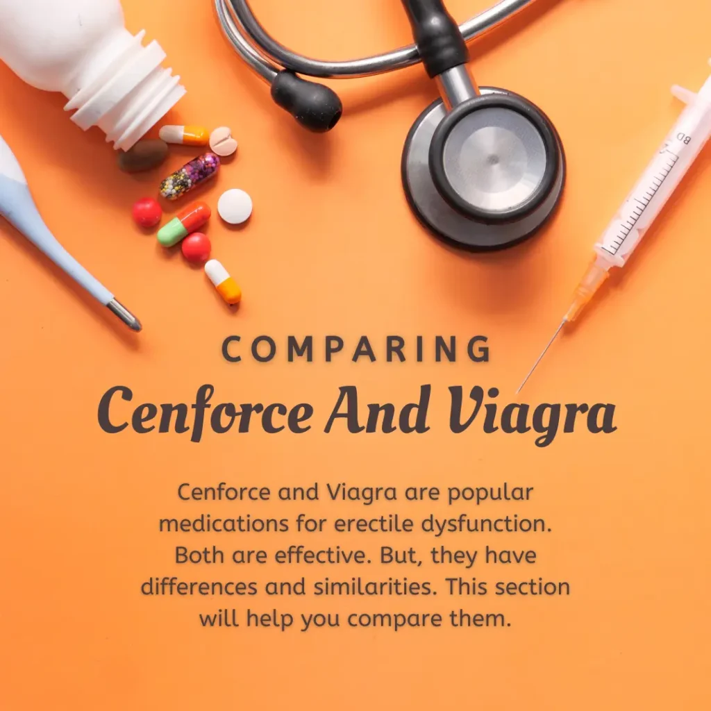 Comparing Cenforce And Viagra
