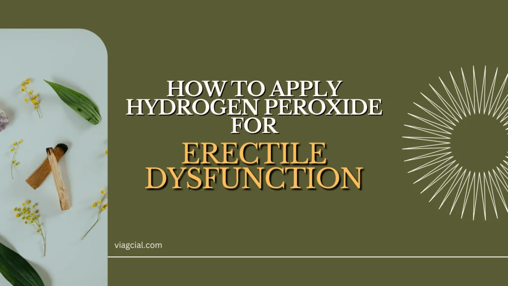 Baking Soda For Erectile Dysfunction Reviews How to Apply Hydrogen Peroxide for Erectile Dysfunction in 2024