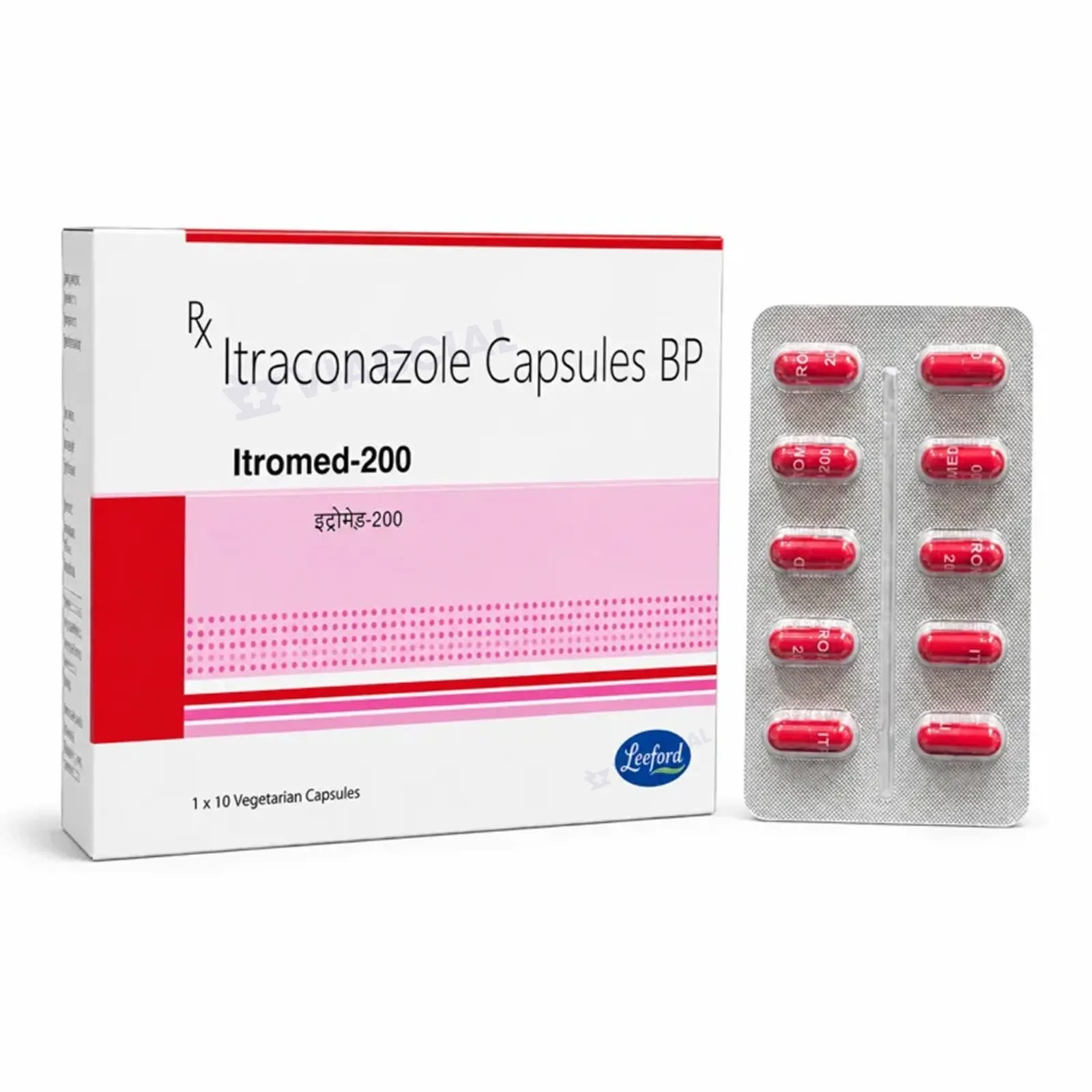 Itromed (Itraconazole 200 Mg) 1 Itromed (Itraconazole 200 Mg)