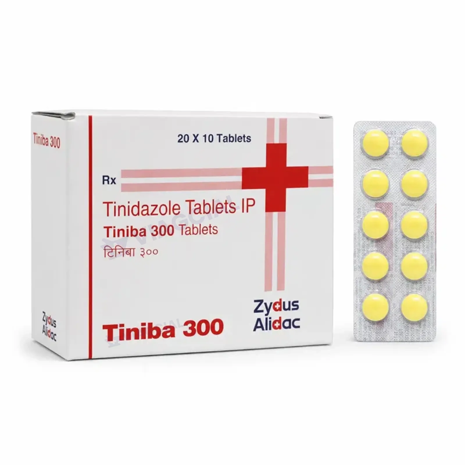 Tiniba (Tinidazole 300mg) 1 Tiniba (Tinidazole 300mg)