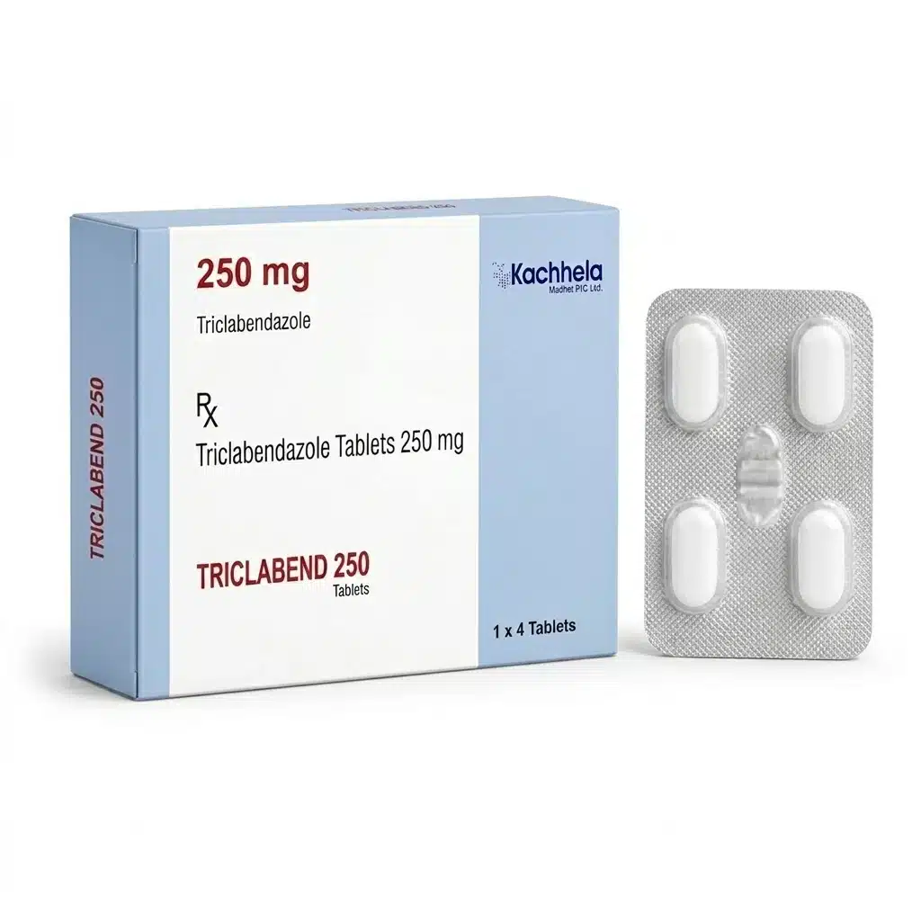 Triclabend 250 (Triclabendazole) 1 Triclabend 250 (Triclabendazole)