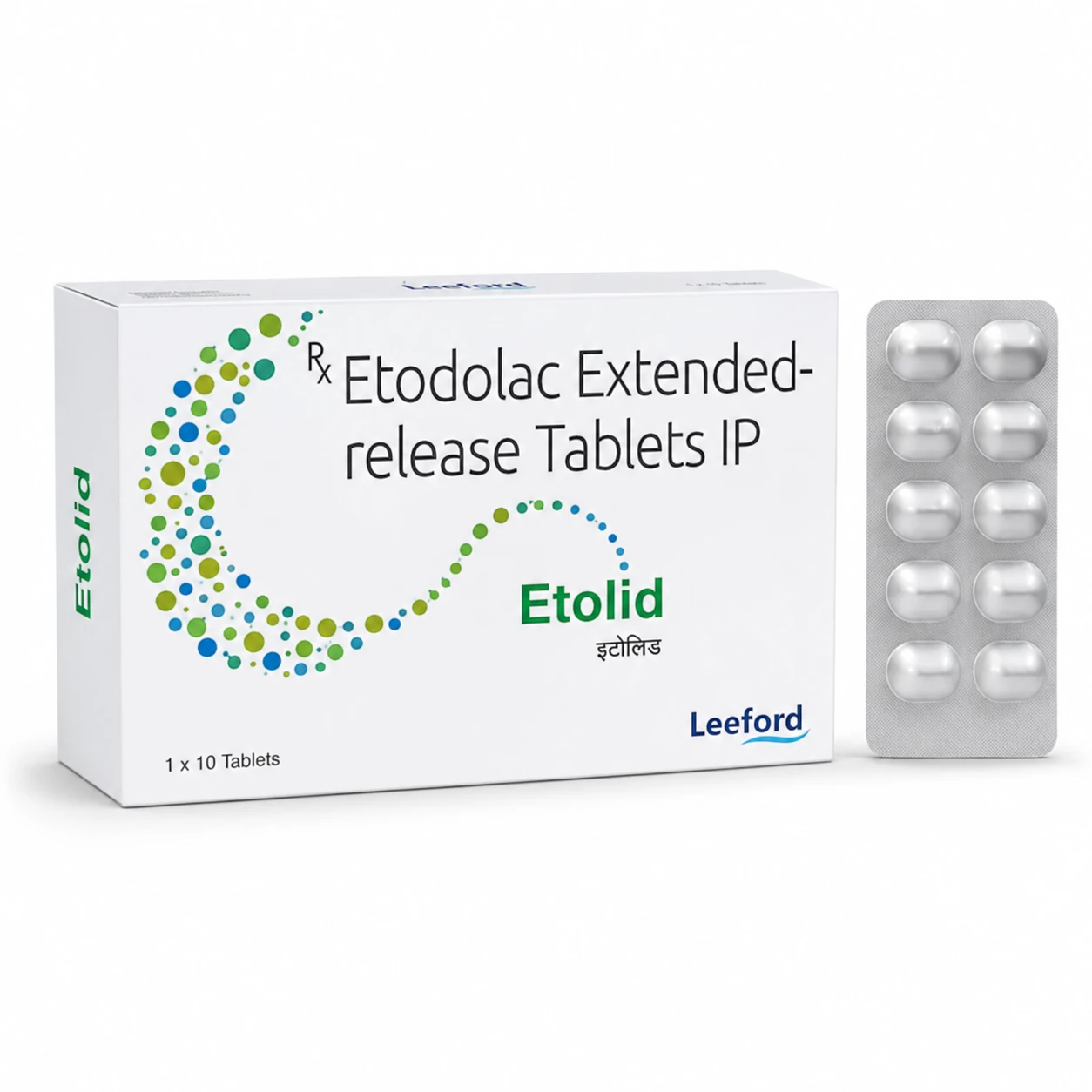 ETOLID (Etodolac 600 mg) 1 ETOLID (Etodolac 600 mg)