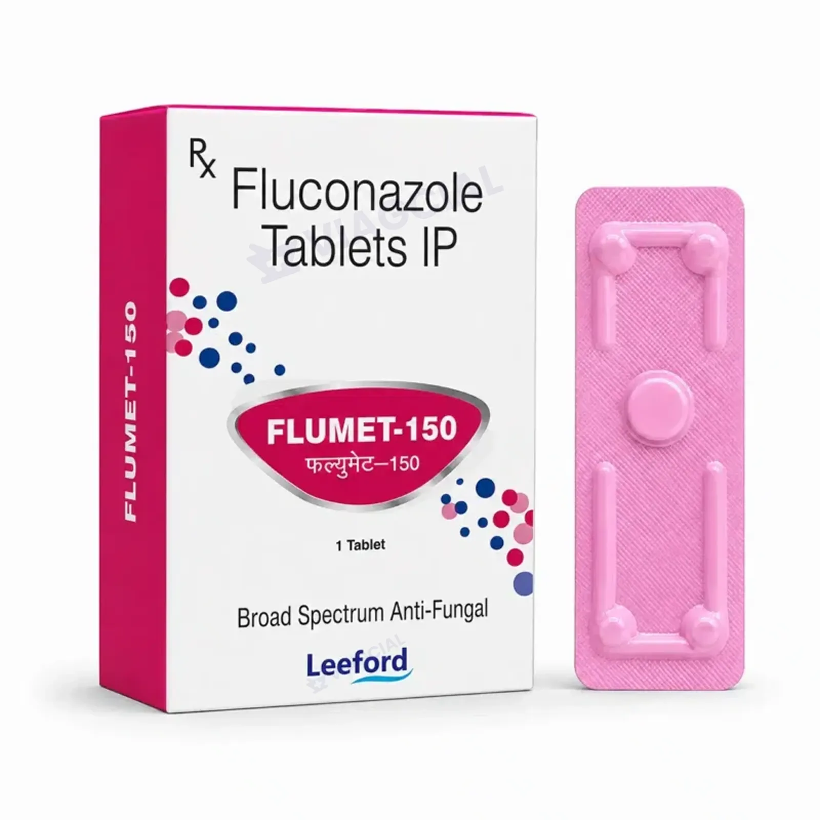 Flumet 150 (Fluconazole) 1 Flumet 150 (Fluconazole)