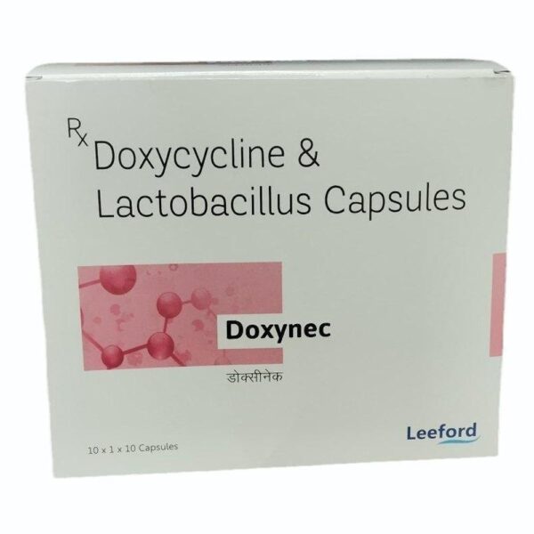 doxynec-doxycycline-lactobacillus-capsule