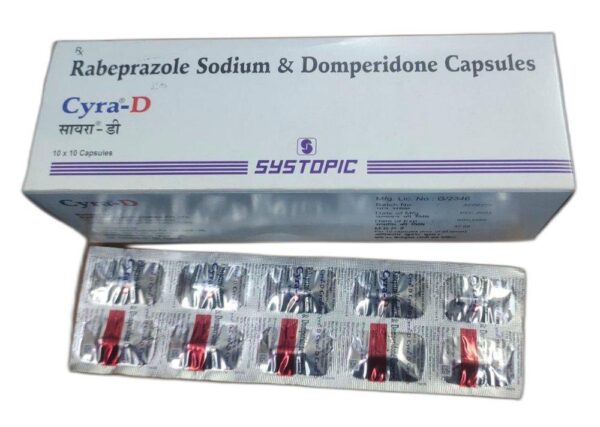 rabeprazole sodium and domperidone capsules