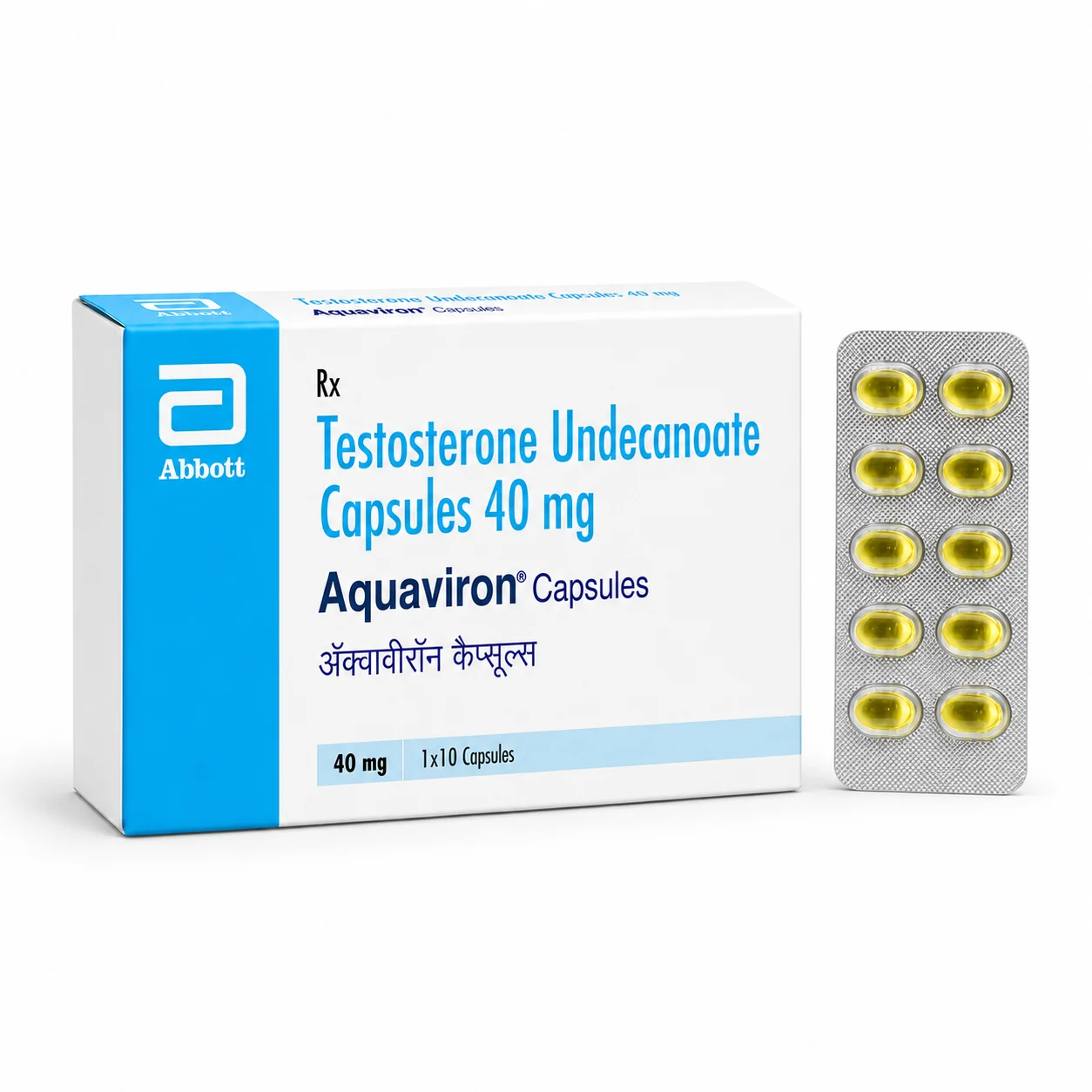Aquaviron capsules (Testosterone) 1 Aquaviron capsules (Testosterone)