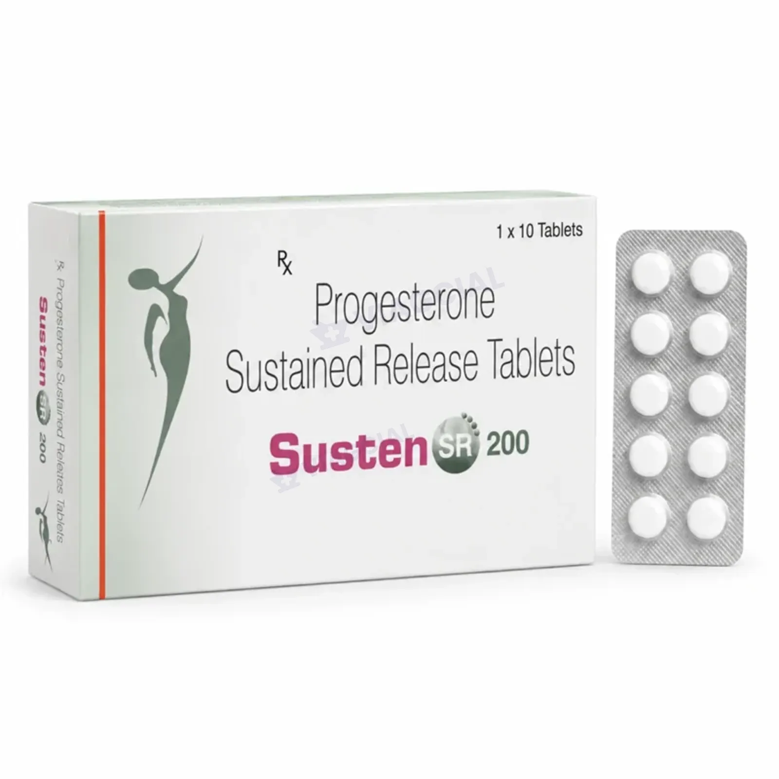 Susten 200 SR (Progesterone) 1 Susten 200 SR (Progesterone)