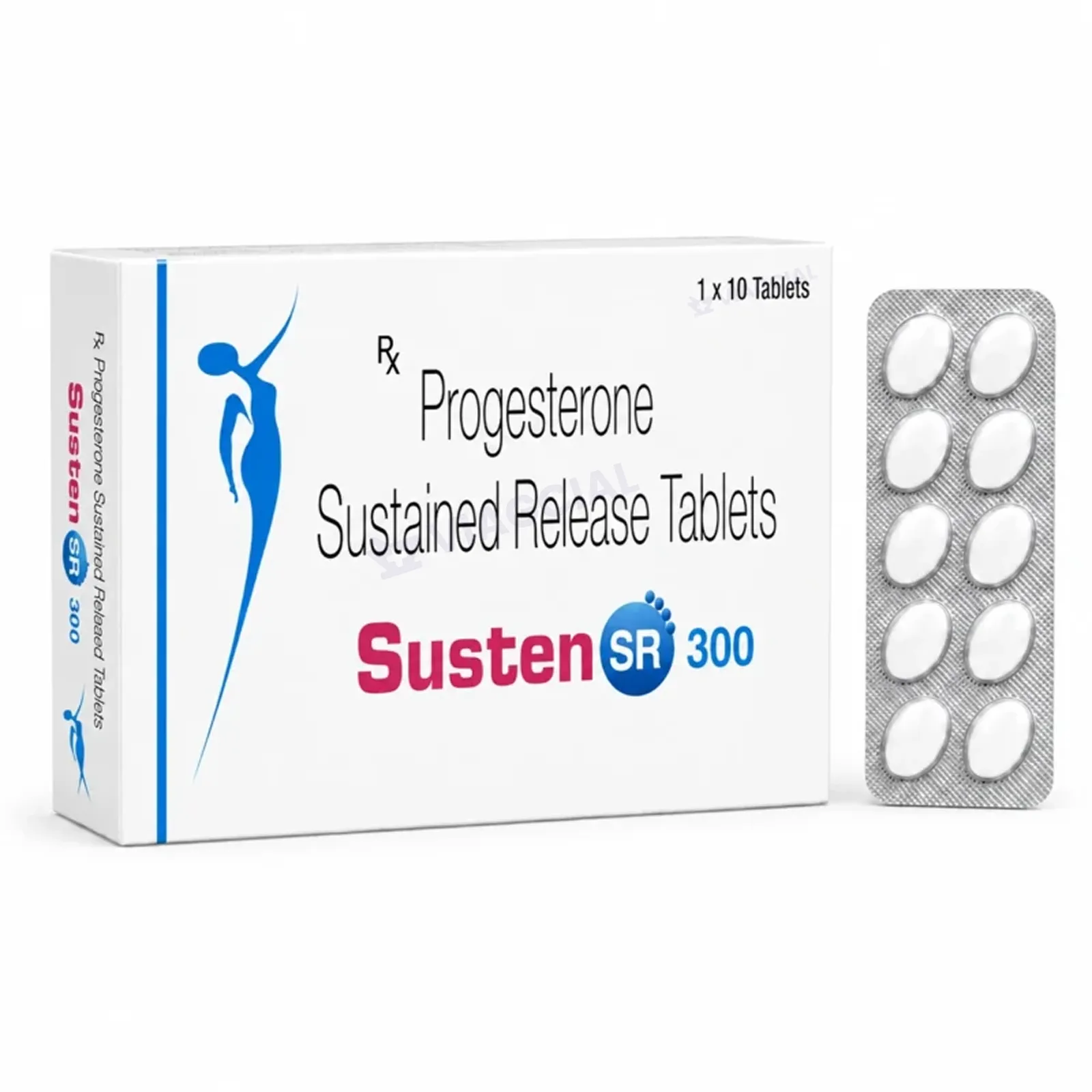 Susten 300 SR (Progesterone) 1 Susten 300 SR (Progesterone)