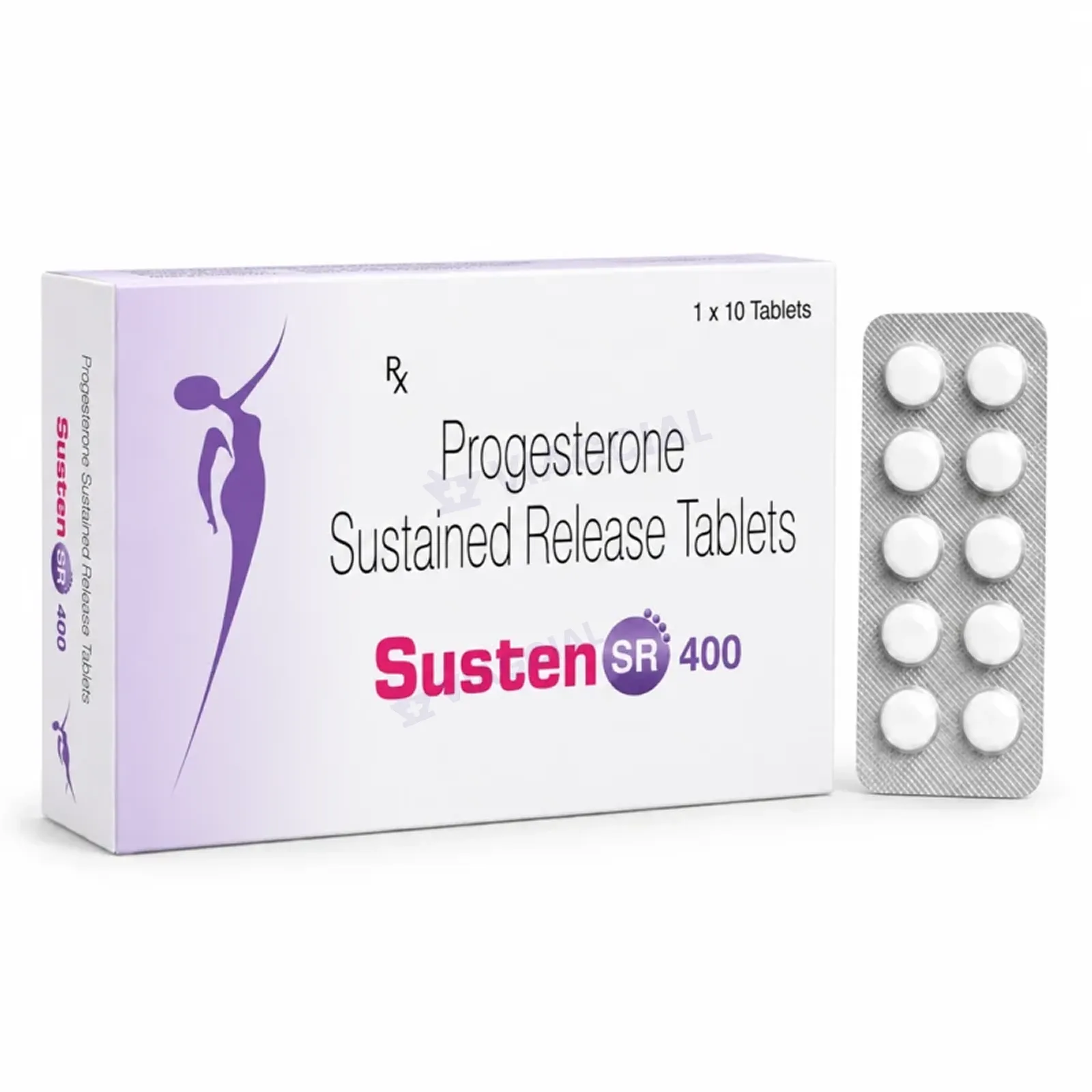 Susten 400 SR (Progesterone) 1 Susten 400 SR (Progesterone)
