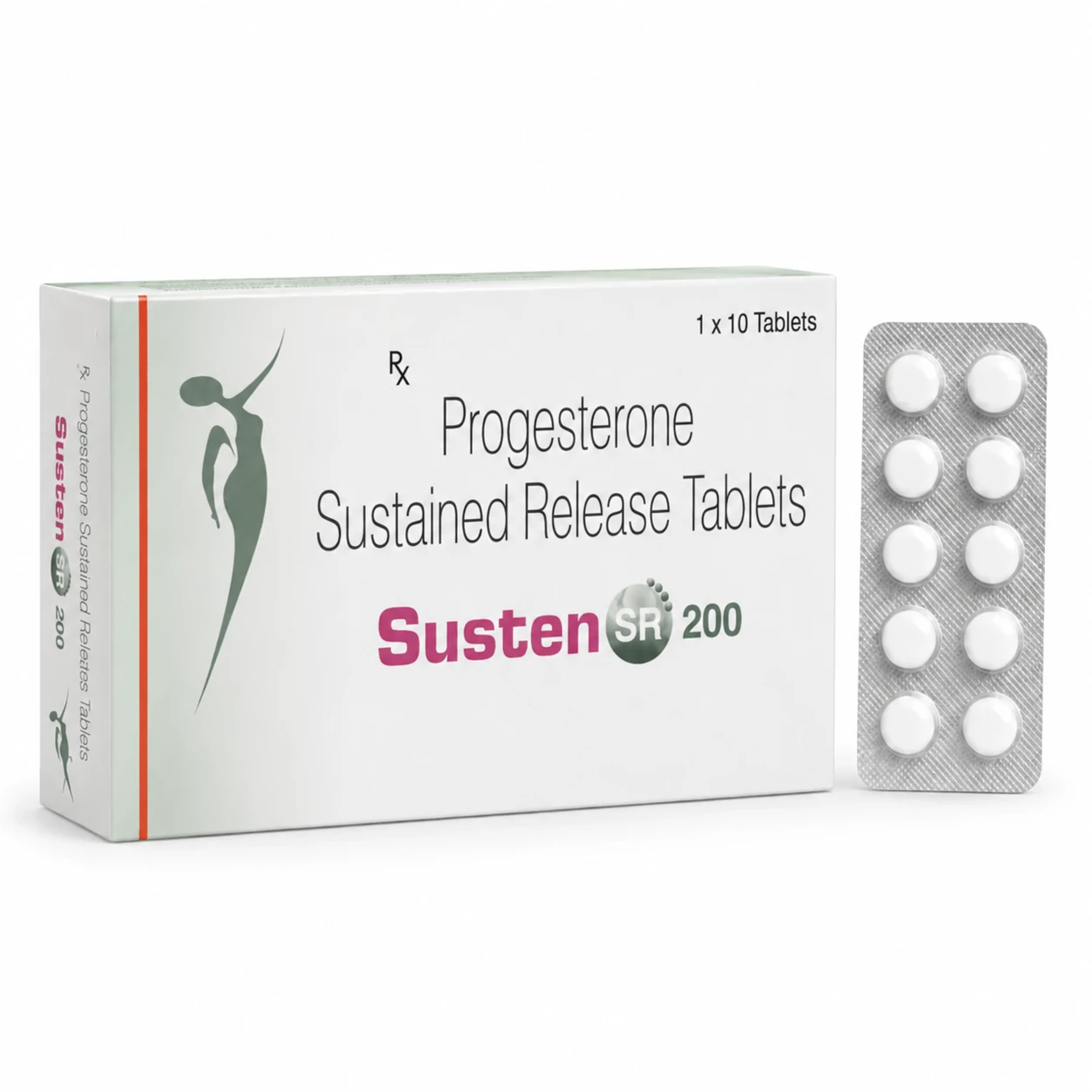 Susten 200 SR (Progesterone) 1 Susten 200 SR (Progesterone)