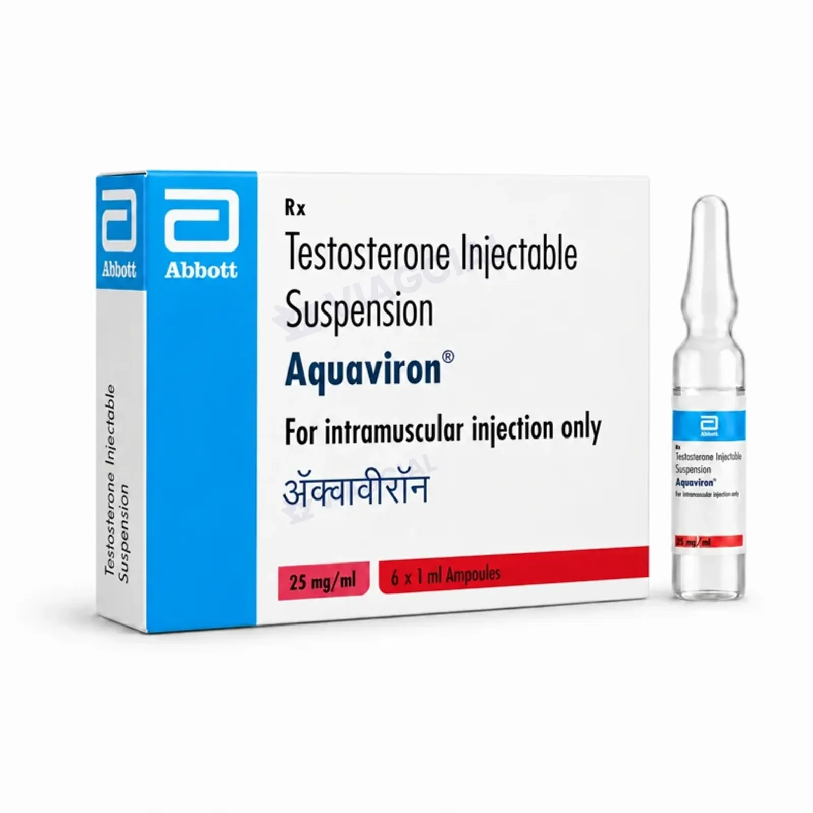 Aquaviron Inj (Testosterone) 1 Aquaviron Inj (Testosterone)
