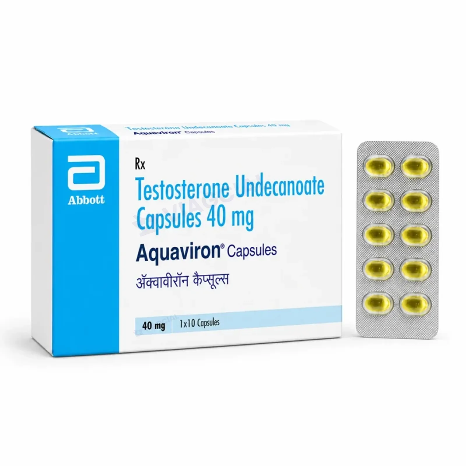 Aquaviron Capsules (Testosterone) 1 Aquaviron Capsules (Testosterone)