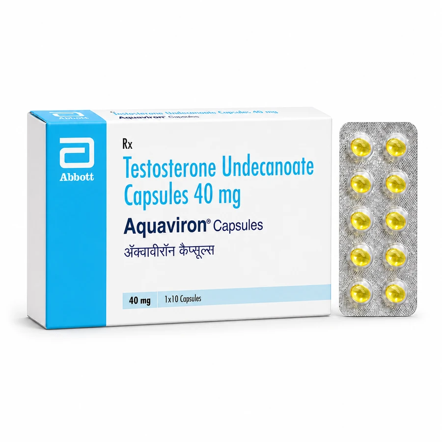 Aquaviron capsules (Testosterone) 1 Aquaviron capsules (Testosterone)