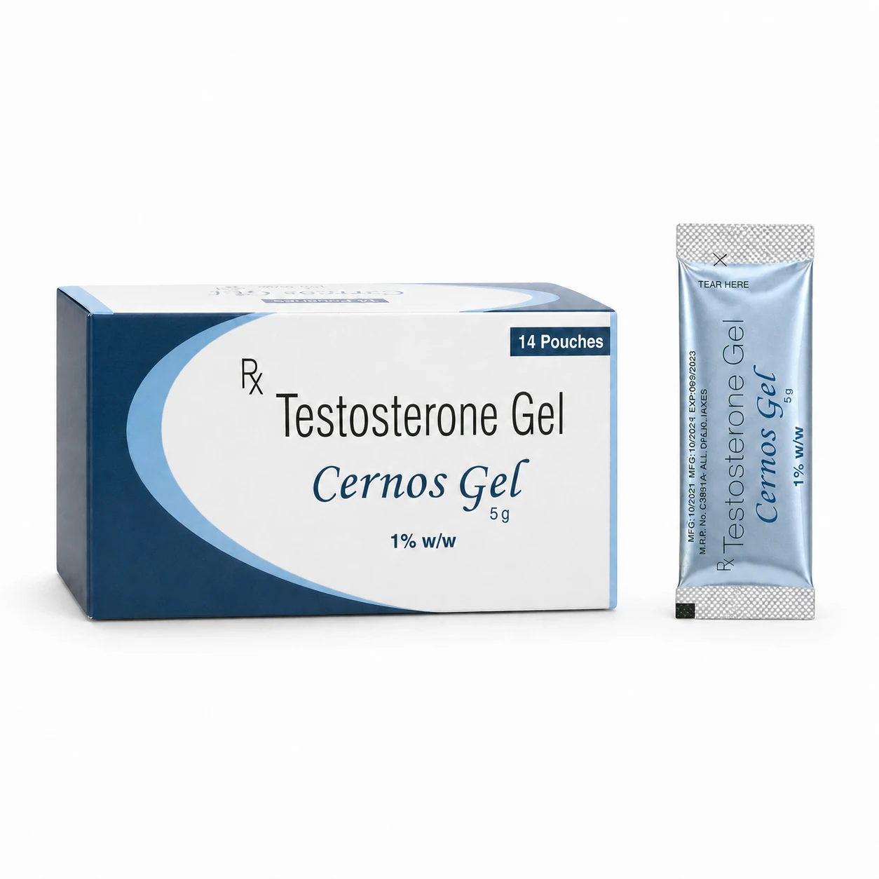 Cernos gel (Testosterone) 1 Cernos gel (Testosterone)