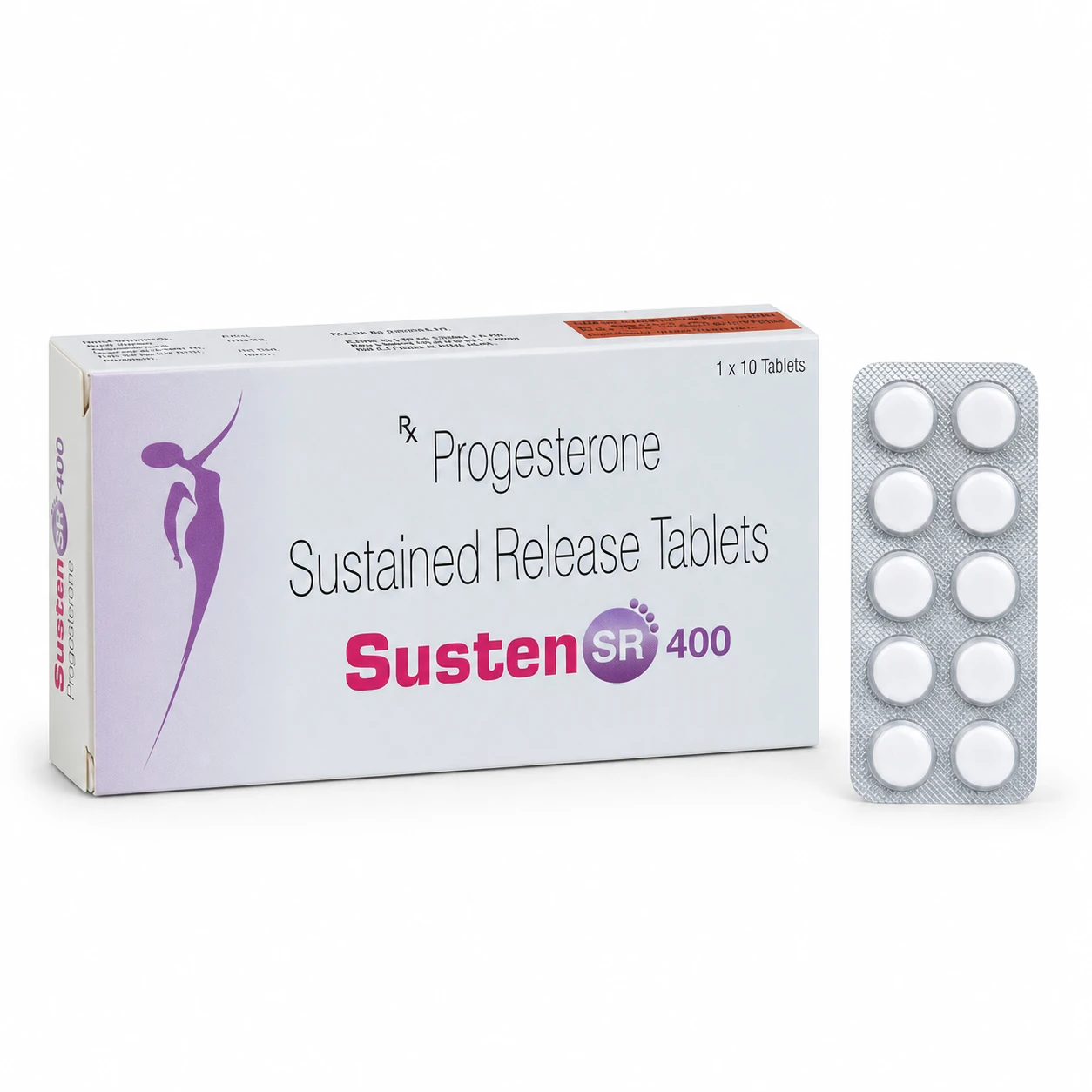 Susten 400 SR (Progesterone) 1 Susten 400 SR (Progesterone)