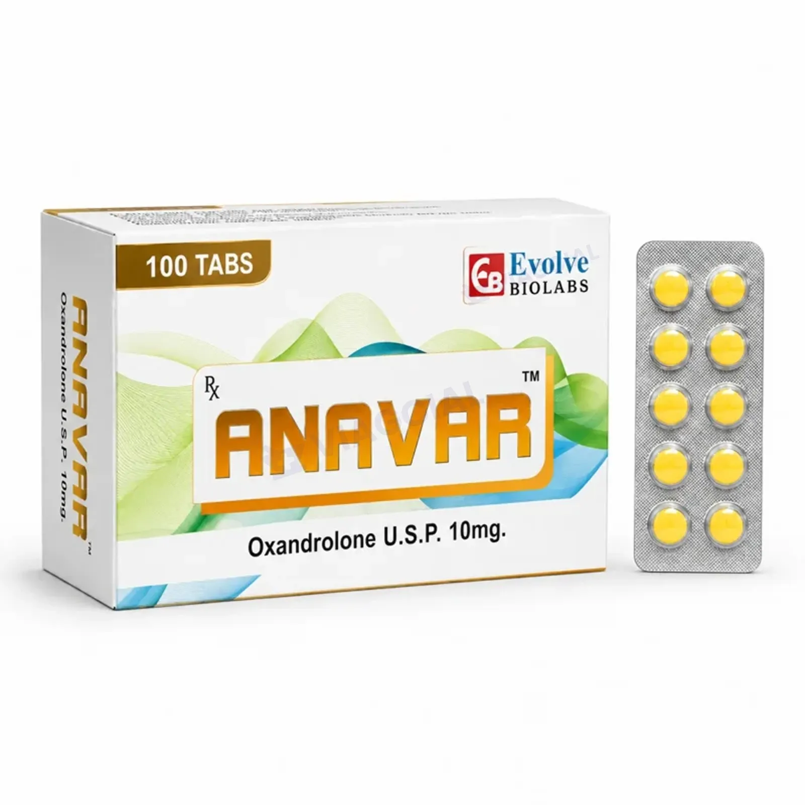 Anavar 10mg (Oxandrolone) 1 Anavar 10mg (Oxandrolone)