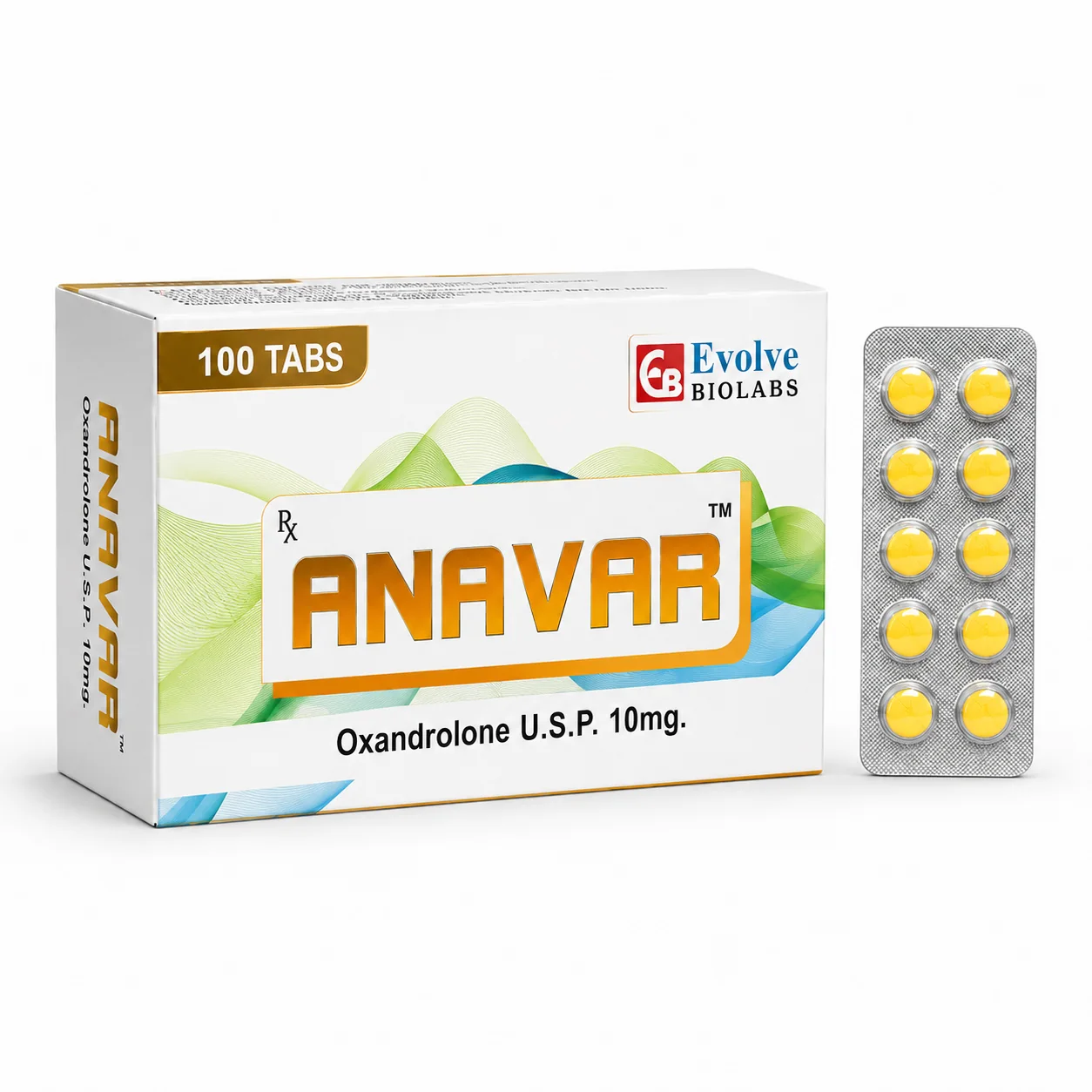 Anavar 10 mg ( Oxandrolone ) 1 Anavar 10 mg ( Oxandrolone )