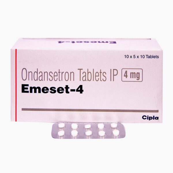 4mg emeset ondansetron tablet