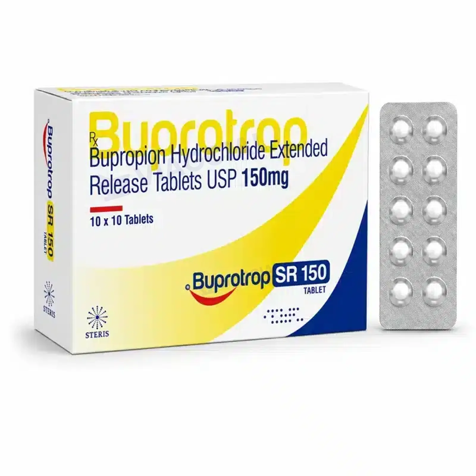 Bupropion 150 (Buprotrop) 1 Bupropion 150 (Buprotrop)