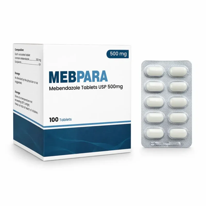 Mebendazole 500mg Mebpara 500 mg 1 1