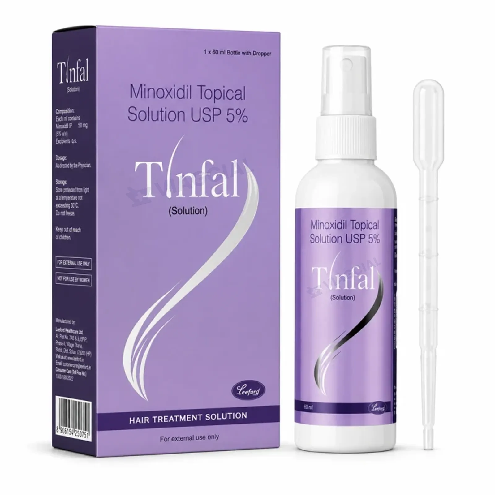Tinfal 5% (Minoxidil) 1 Tinfal 5% (Minoxidil)