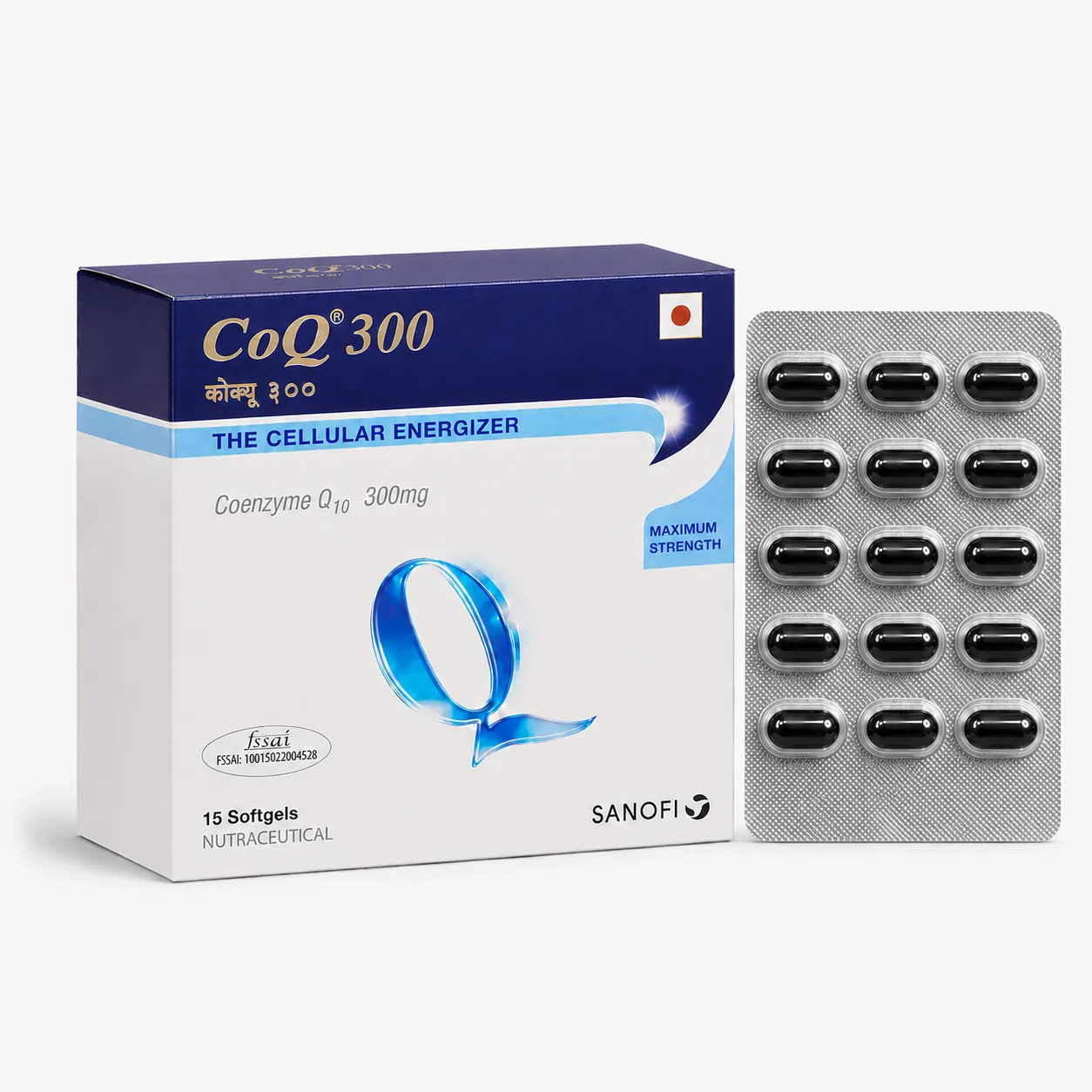 COQ 300 Softgel Capsule 1 COQ 300 Softgel Capsule