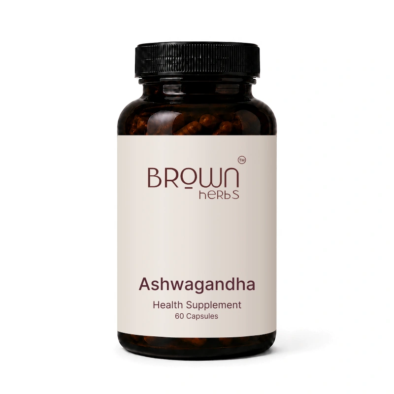 Ashwagandha FRONTSIDE