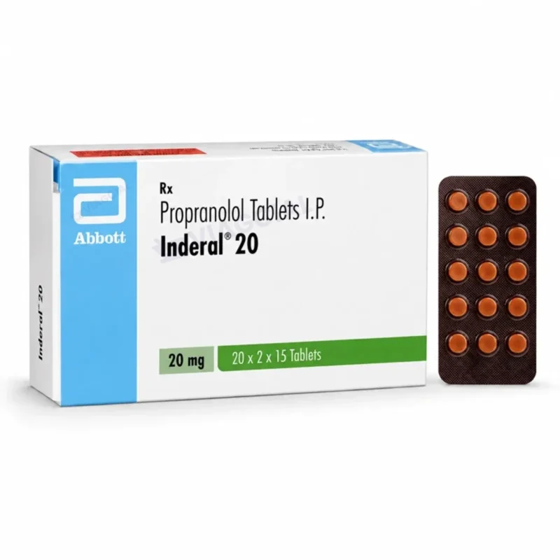 INDERAL 20 1