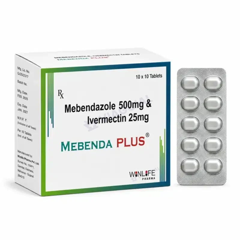 MEBENDAZOLE PLUS